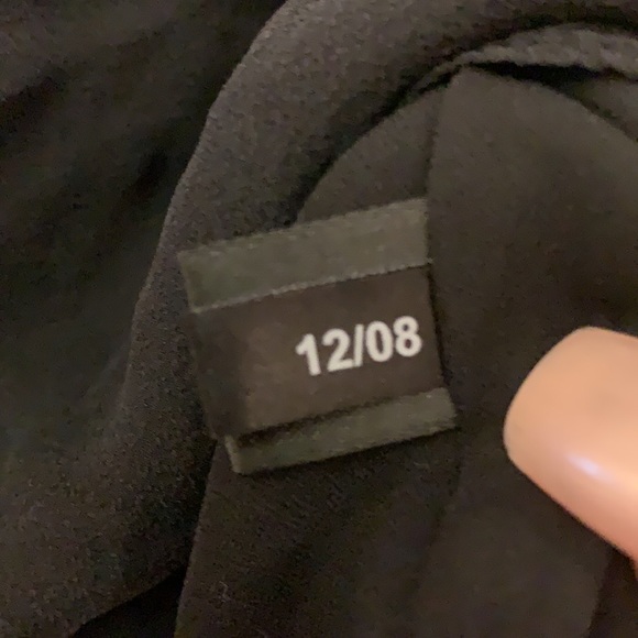 😍 2/$29 Express Design Studio 100% silk semi sheer XS - Picture 11 of 12